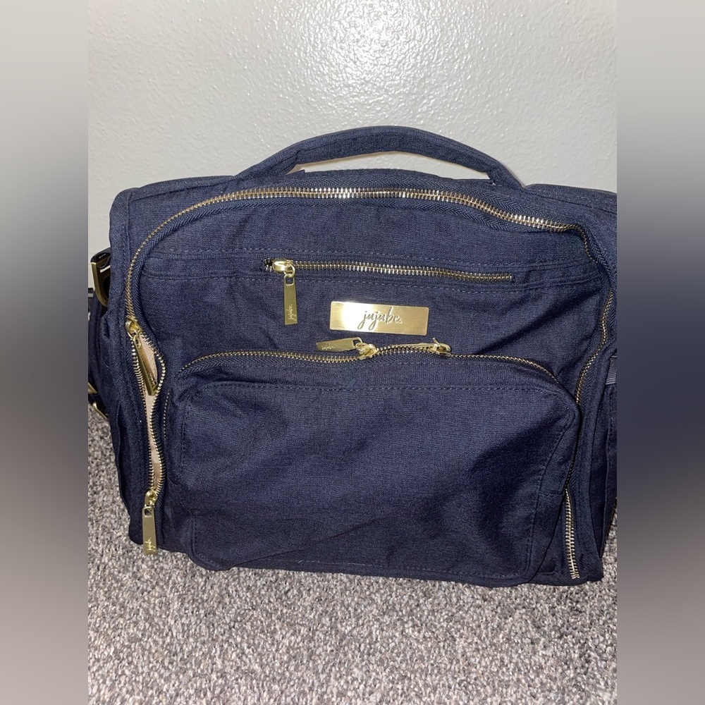 Ju-Ju-Be Indigo Chromatics B.F.F. Backpack Diaper Bag